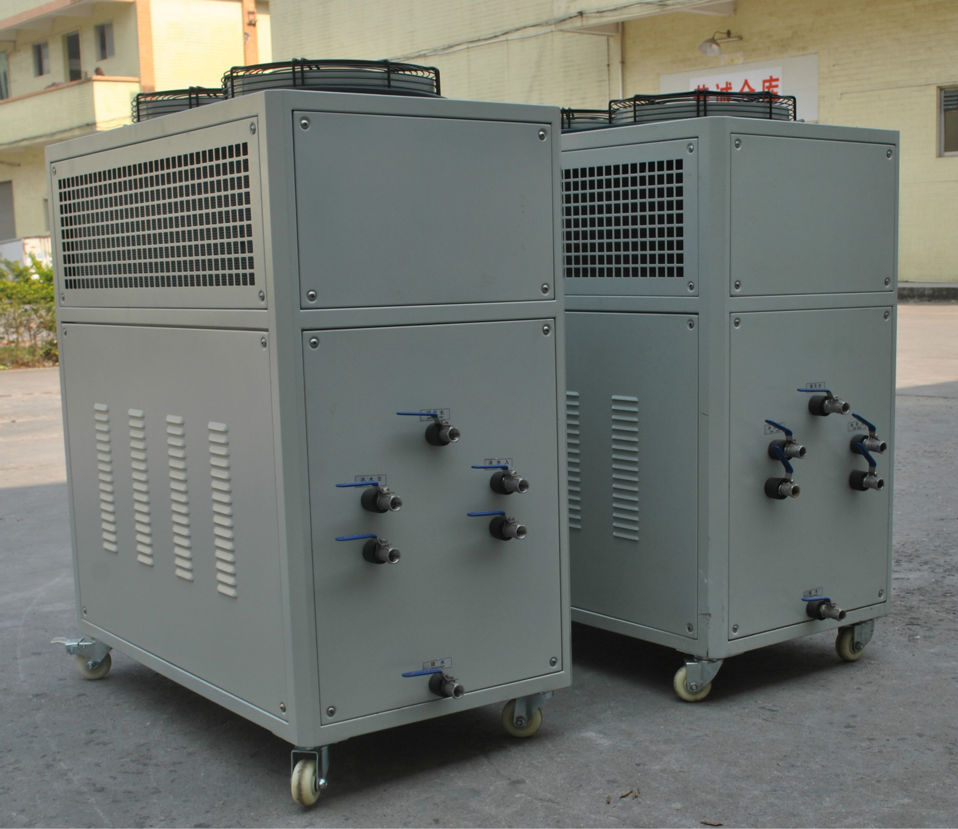 苏州油冷机 液压油冷机 齿轮油冷机 加工中心主轴油冷机宏赛厂家