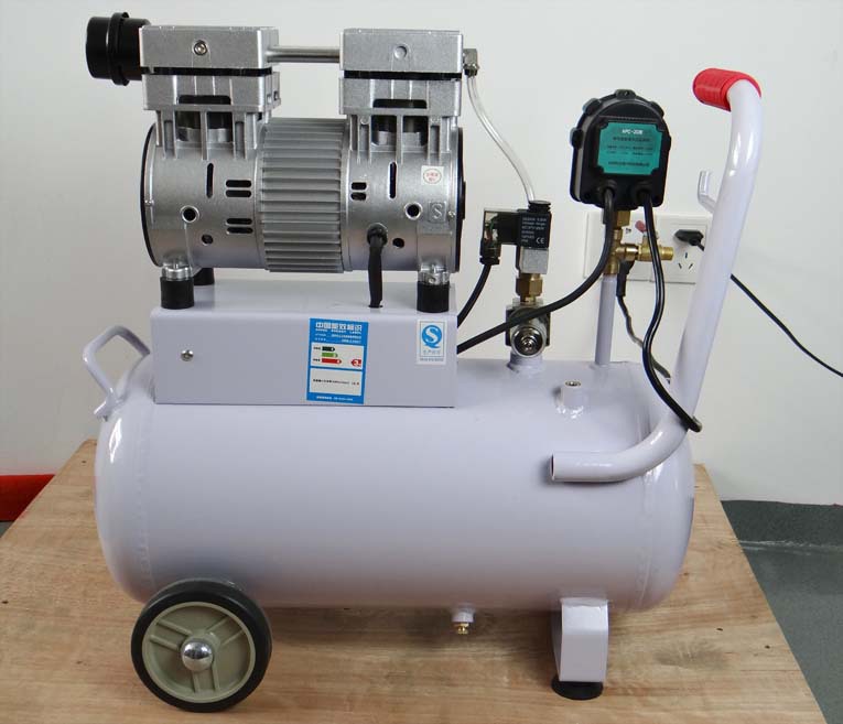 无油真空泵小型静音真空负压站 cnc吸盘加工自动化实验室抽真空泵