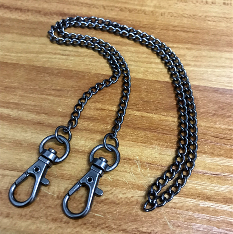 厂家直销金属挂链吊链钥匙环扣链子 小铁链批发