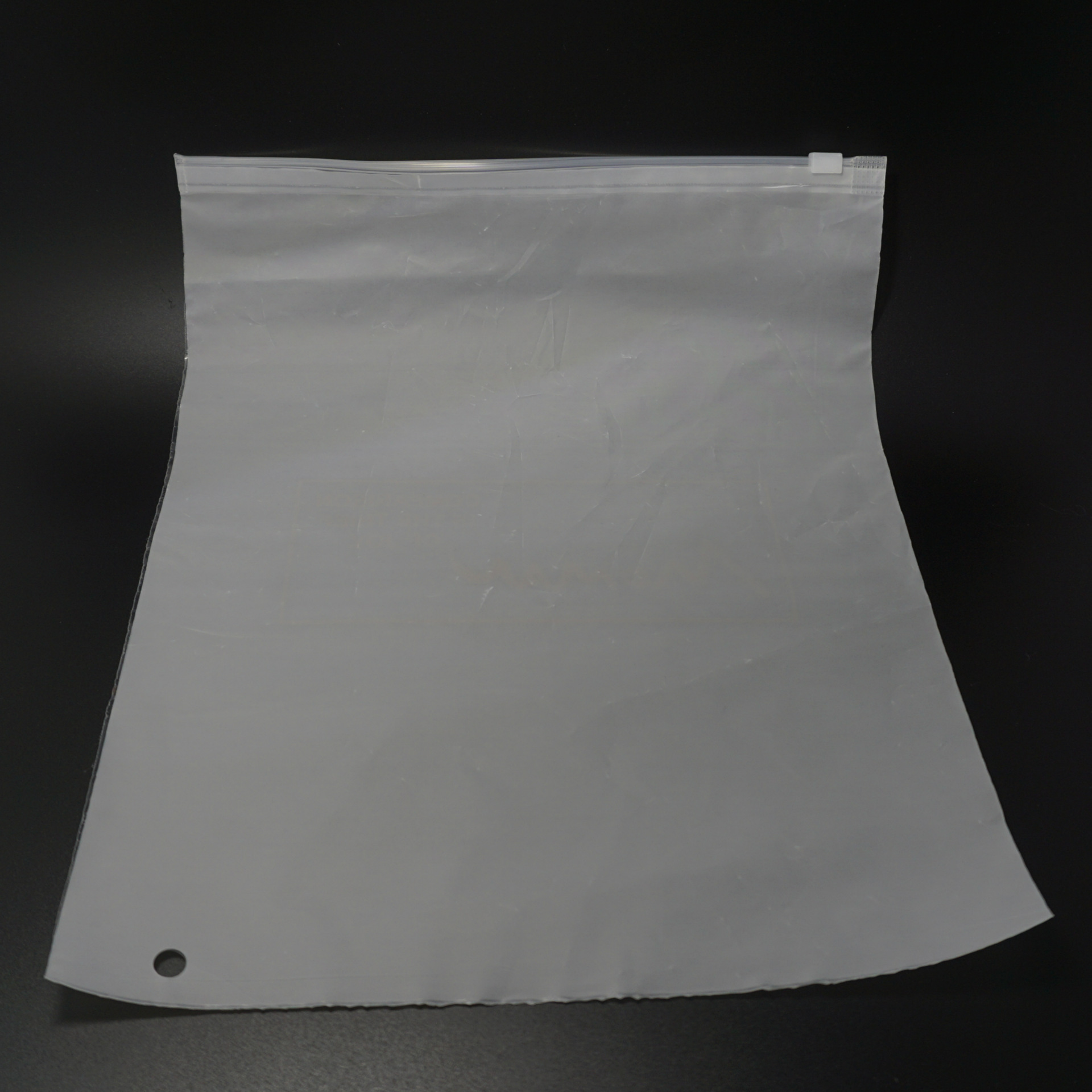 pe塑料薄膜拉骨拉链袋 拉骨自封袋 高档鞋服包装袋 底环保pe面cpe