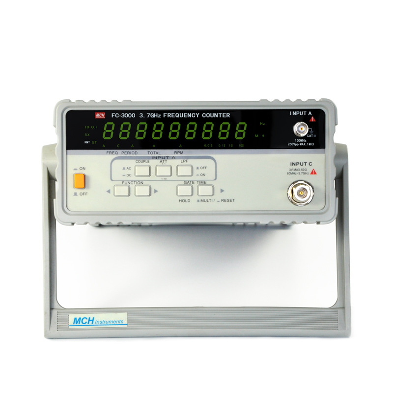 7g 8位数显高精度高频数字频率计灵敏度100mv美创