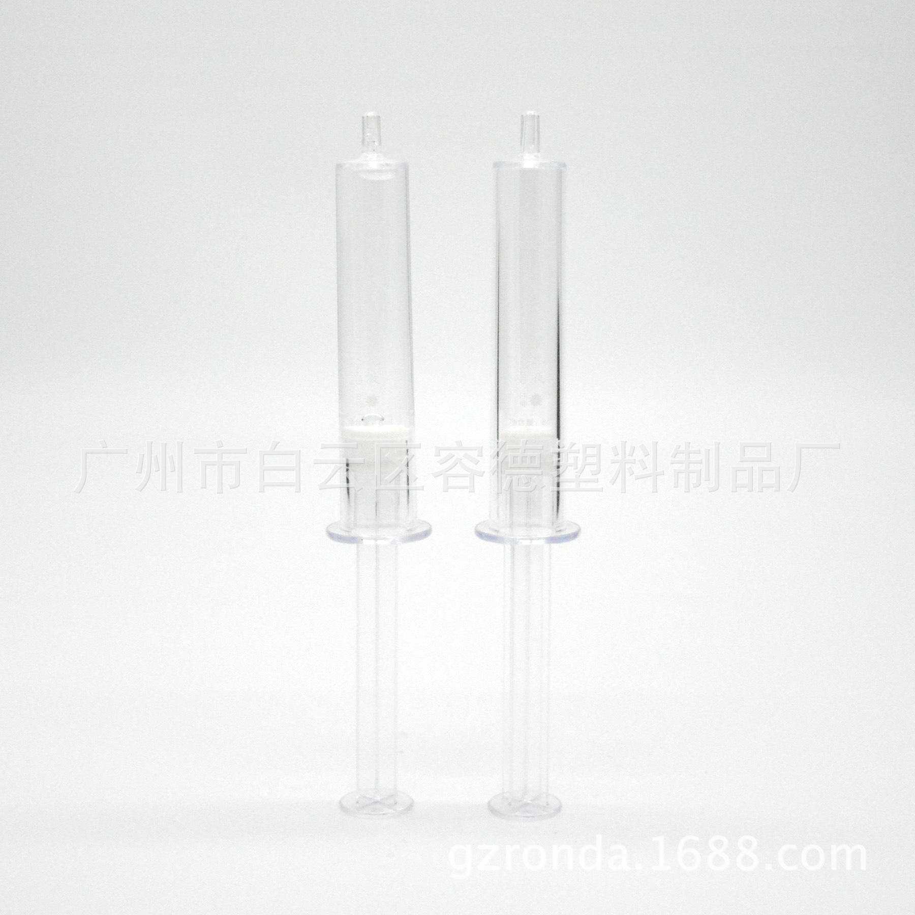 厂家大量现货 8ml10ml透明水光针管 高档玻尿酸水光针可烫金印刷