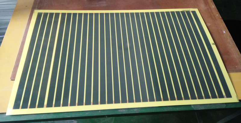 定制温控电热板 温控发热板 挂壁墙暖电热板可加框加画碳晶发热板