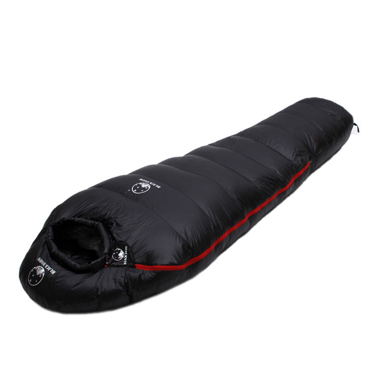 Outdoor Camping Cold Zone Goose down Sleeping Bag