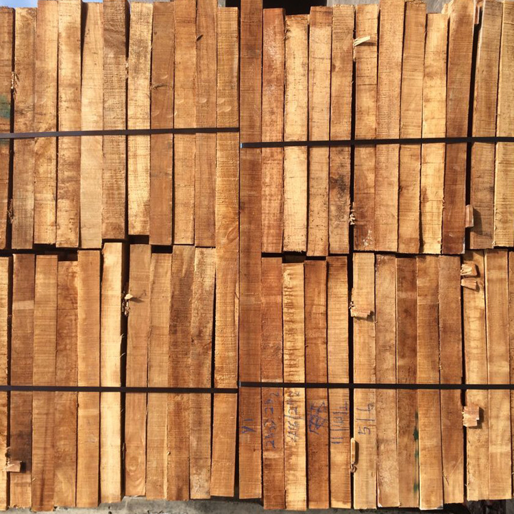 印度尼西亚进口橡胶木门市板材木材厂家现货批发家具木材