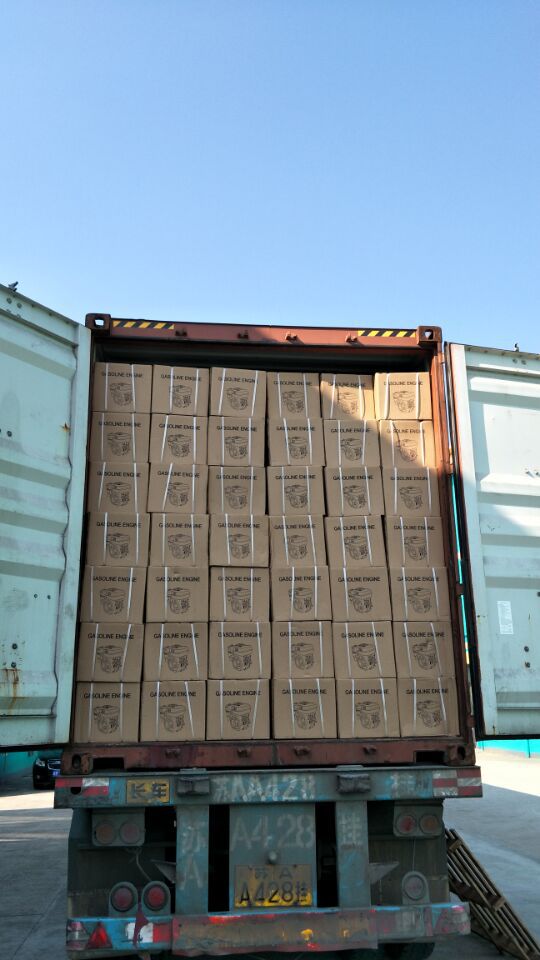 中发 集装箱装柜封箱