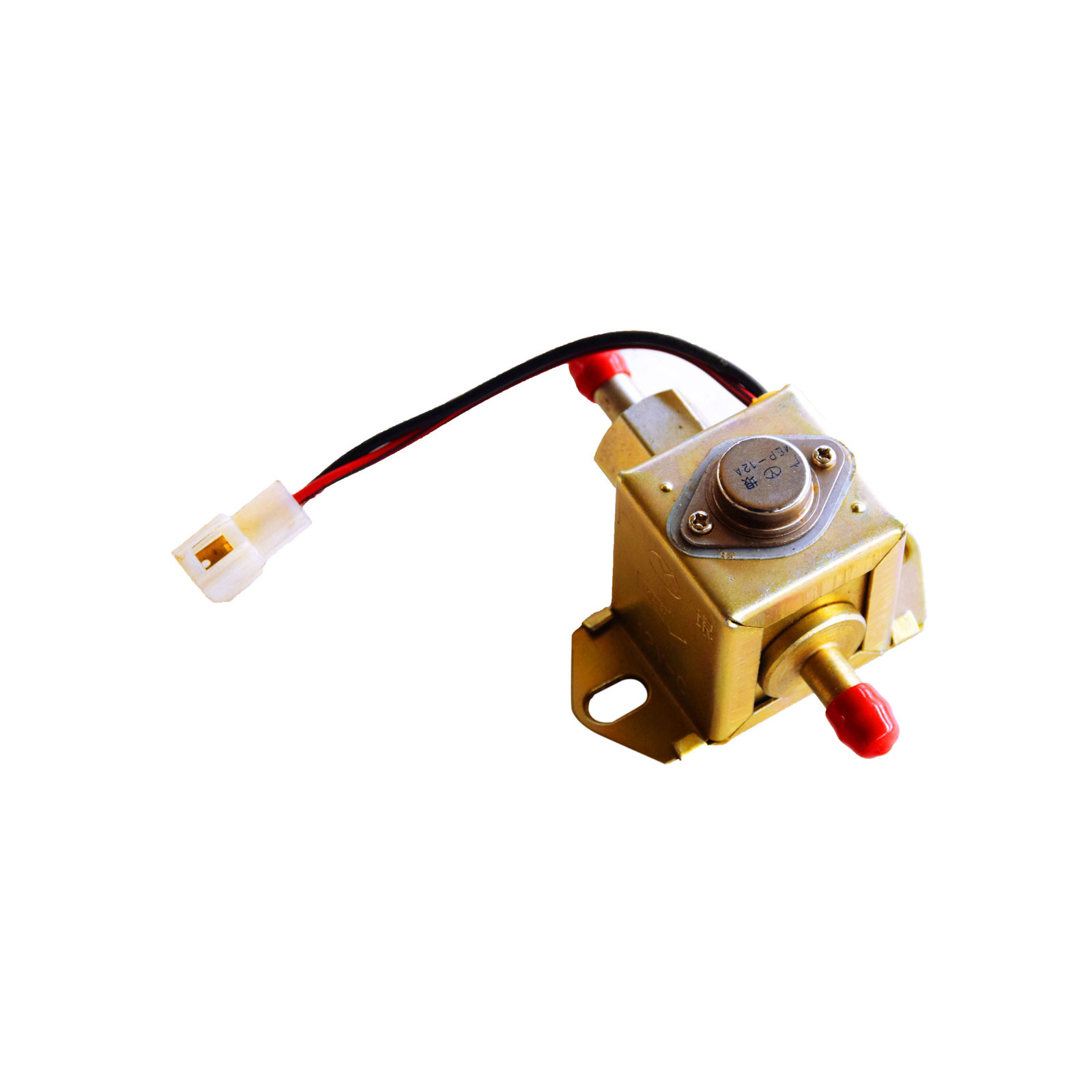 豪丰厂家原装12v24v电磁泵 玉米收割机配件2行3行4行农机配件