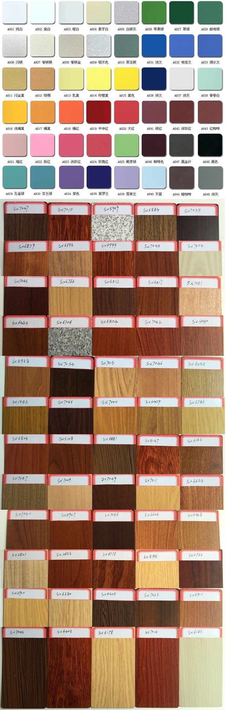 0mm以上,所以产品单价和铝单板一样的算法,按照展开面积计算,即是按