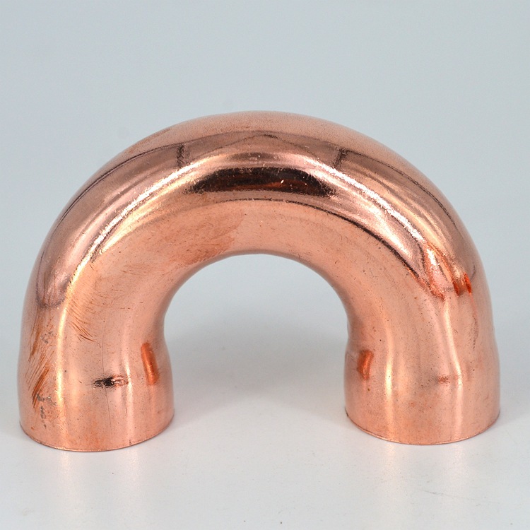 厂家供应铜弯头u型铜弯头黄铜内外牙弯头批发铜跨弯品质保证