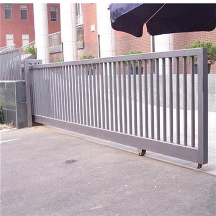 外贸不锈钢门 电动大门围墙电动移门 电动铁门 平移门