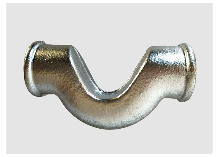 厂家批发热镀锌国标玛钢过桥弯头 水暖丝扣连接管件 量大从优