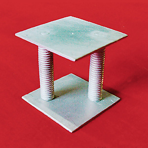 供应铸造车间顶砂芯芯撑 碳钢材质( 铸物顶 铸造卡子 )