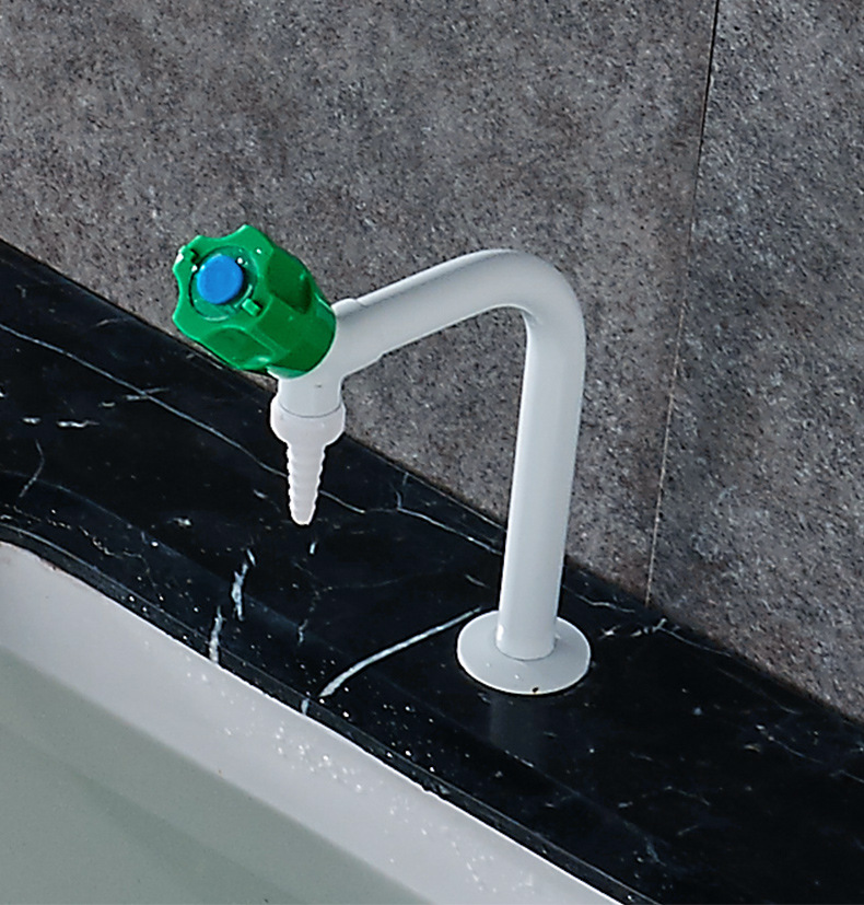 创莎实验室化验单联铜喷塑水龙头水咀中小学单位医院化工用