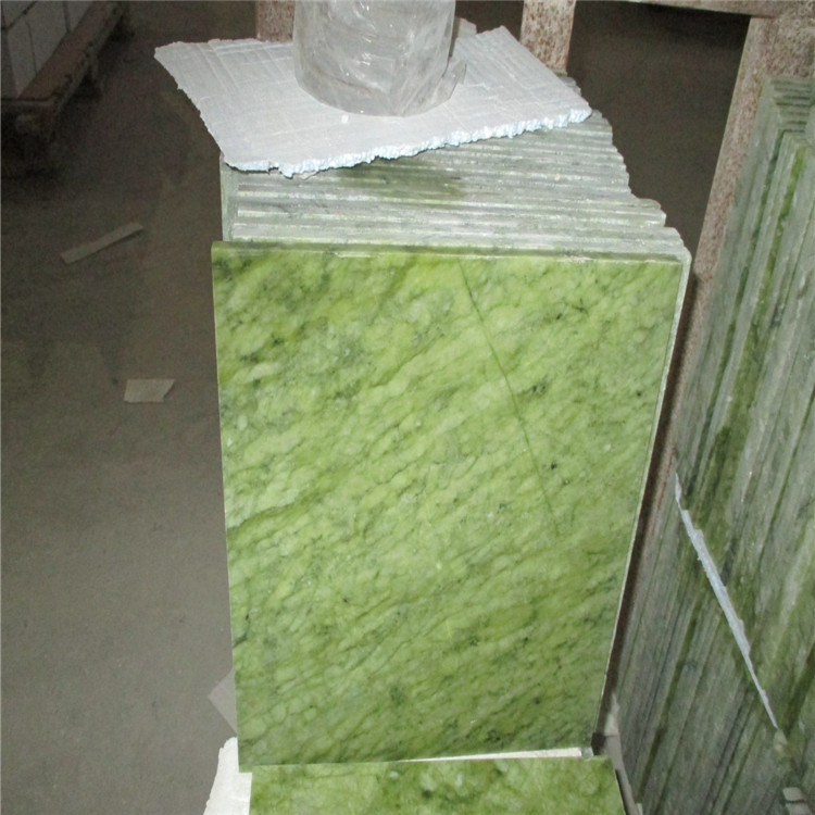 厂家直销 丹东绿大理石 绿色大理石 天然大理石 批发大板 荒料
