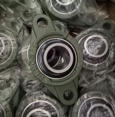 带菱形座外球面轴承ucfl206加重座