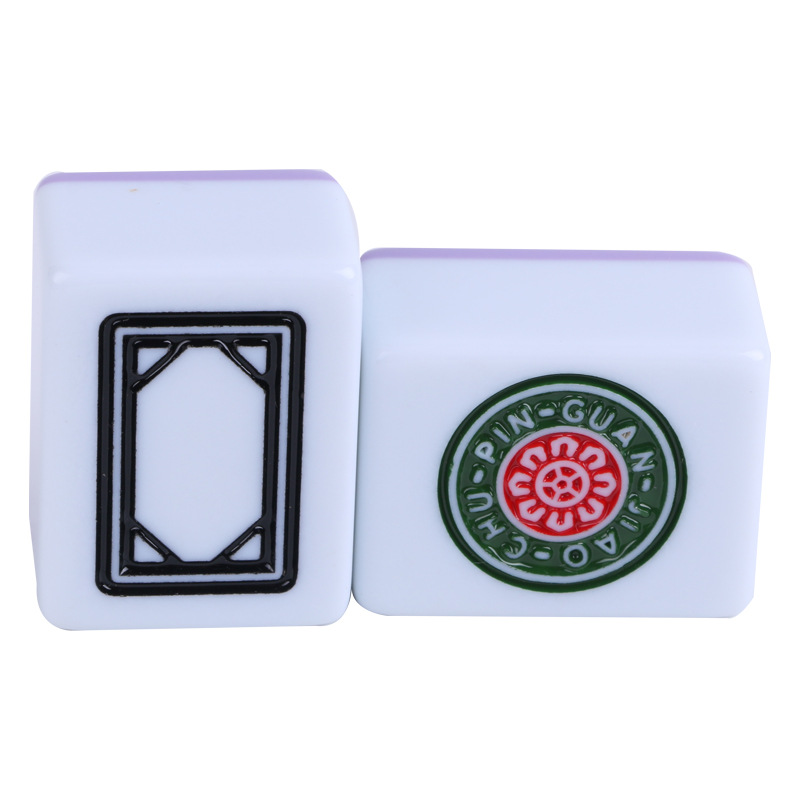 筒子工牌九推筒子 推饼子二八杠筒子工麻将牌批发东晟皇将