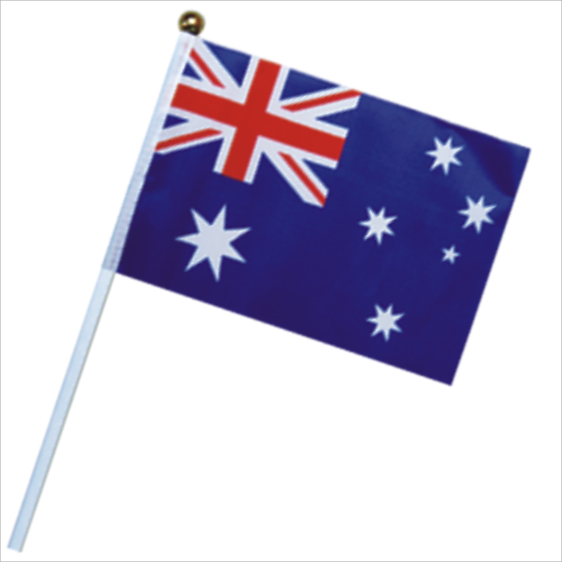 厂家8号澳大利亚手摇旗1421cm澳大利亚国旗速卖通淘宝货