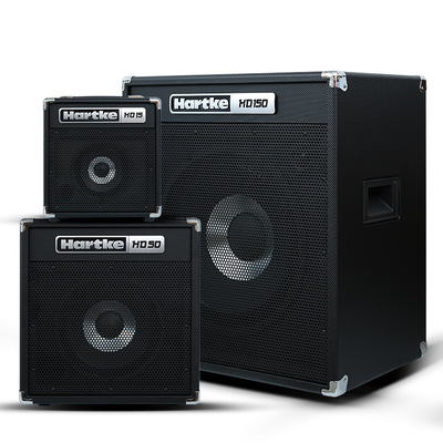 hartke哈克 hd15 25 50 75 150 贝司音箱 bass贝斯音响 15瓦75瓦