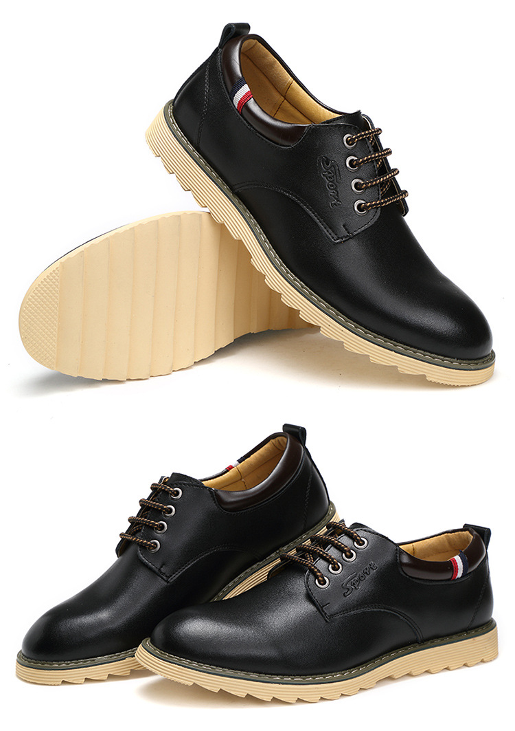 特大码皮鞋男45 46 47 48真皮休闲鞋时尚男士商务加大码正装潮鞋