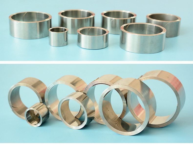 供应无磁恒力弹簧 冷热缩电缆恒力弹簧 电缆附件用恒力弹簧