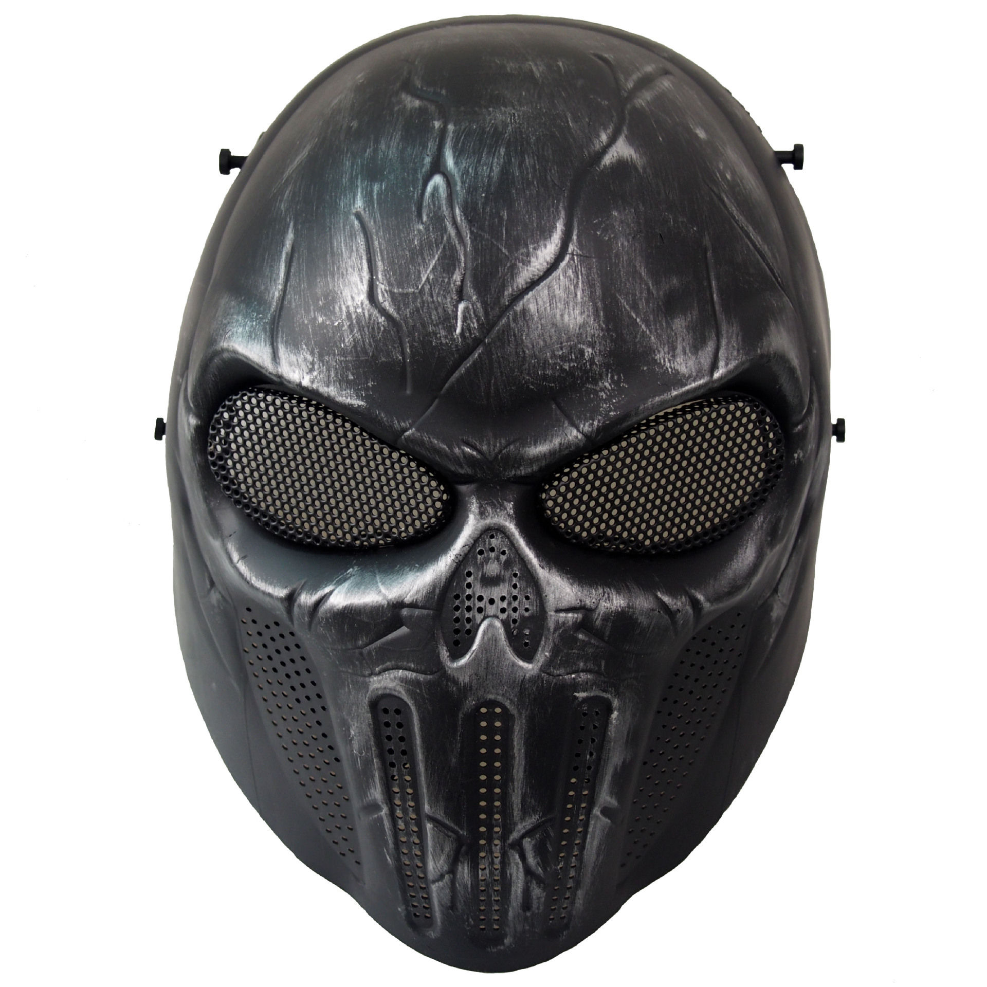 dc-12新款 惩戒者 吓人恐怖骷髅面具 保护耳朵款真人野战防护面具