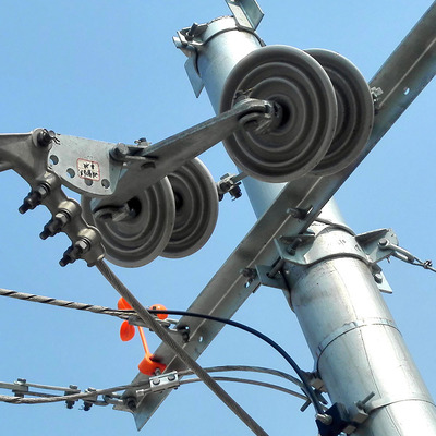 供应青海光缆金具厂家 耐张线夹 山东海虹预绞式耐张金具线路金具