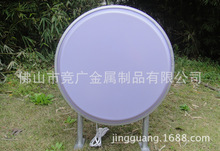 厂家供应圆形户外广告灯箱铝型材 3-20cm可折弯吸塑灯箱铝材
