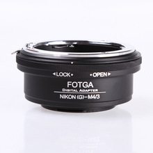 转接环适用Nikon(G)镜头转Micro 4/3松下G1/G2/GF1/GH1/GH2)机身