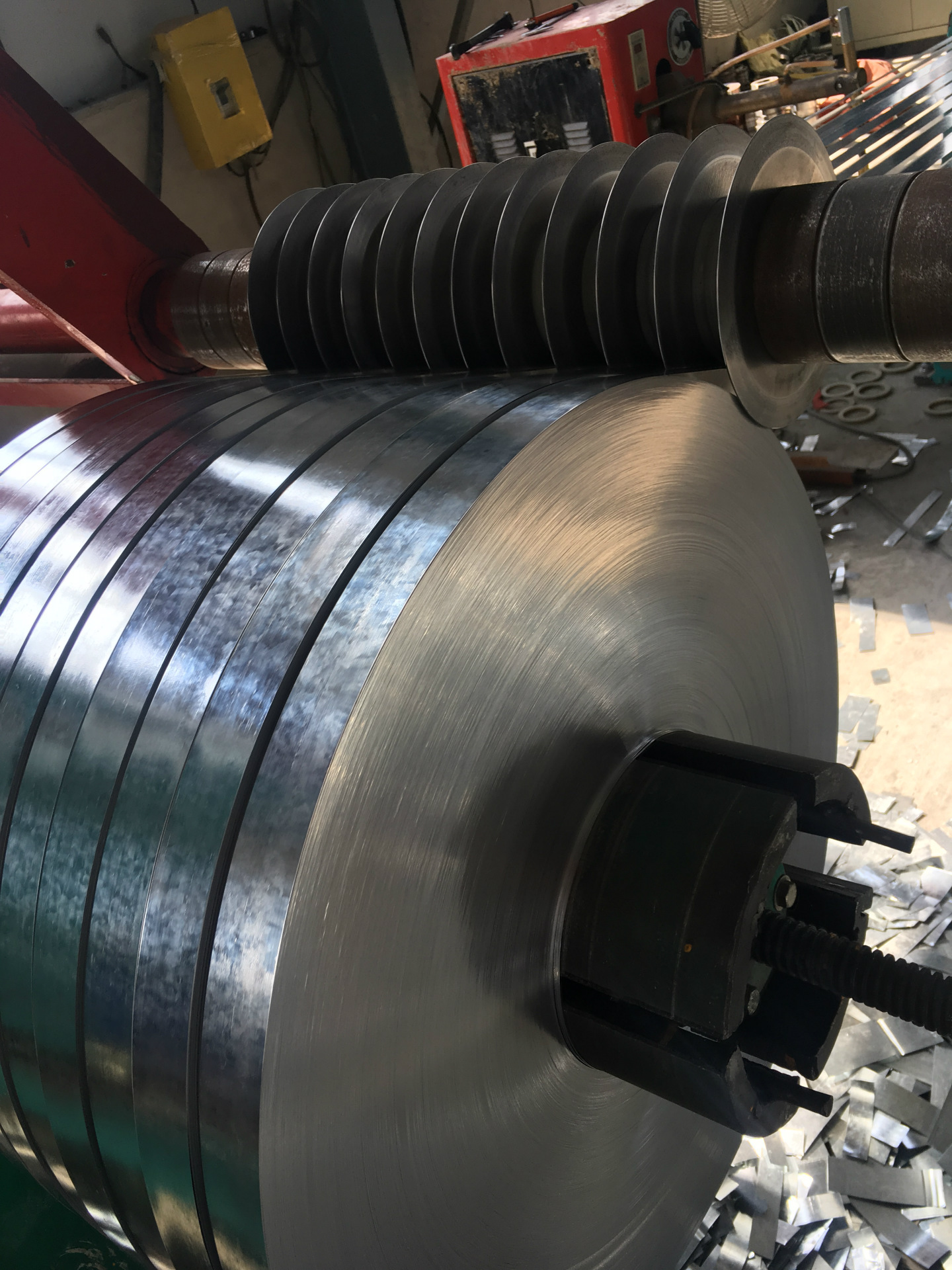 加工定做超薄电缆钢带 热镀锌带