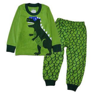 绿色家居服套装