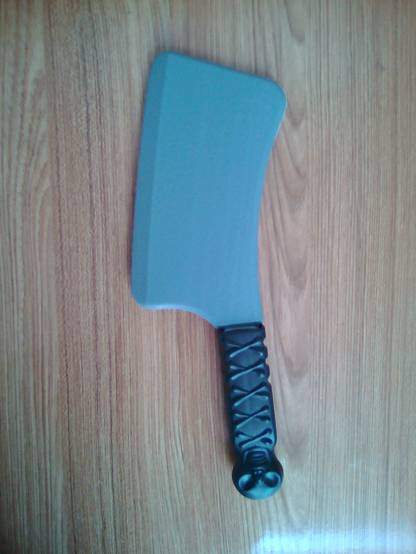 供应定做万圣节兵器 吹塑菜刀 西瓜刀 尖刀 弯刀等节庆玩具