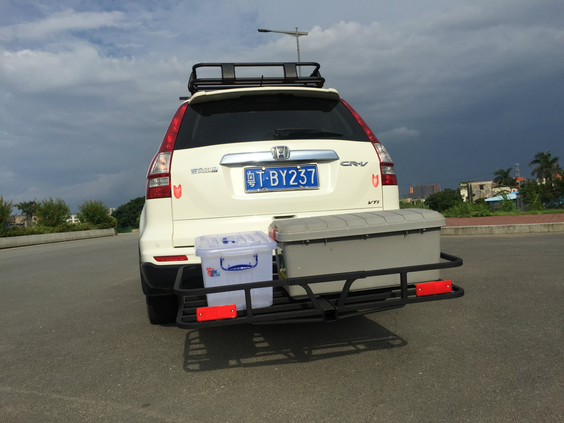 厂家直销汽车分体拖车框suv越野车通用折叠拖车框汽车后货架-阿里巴巴