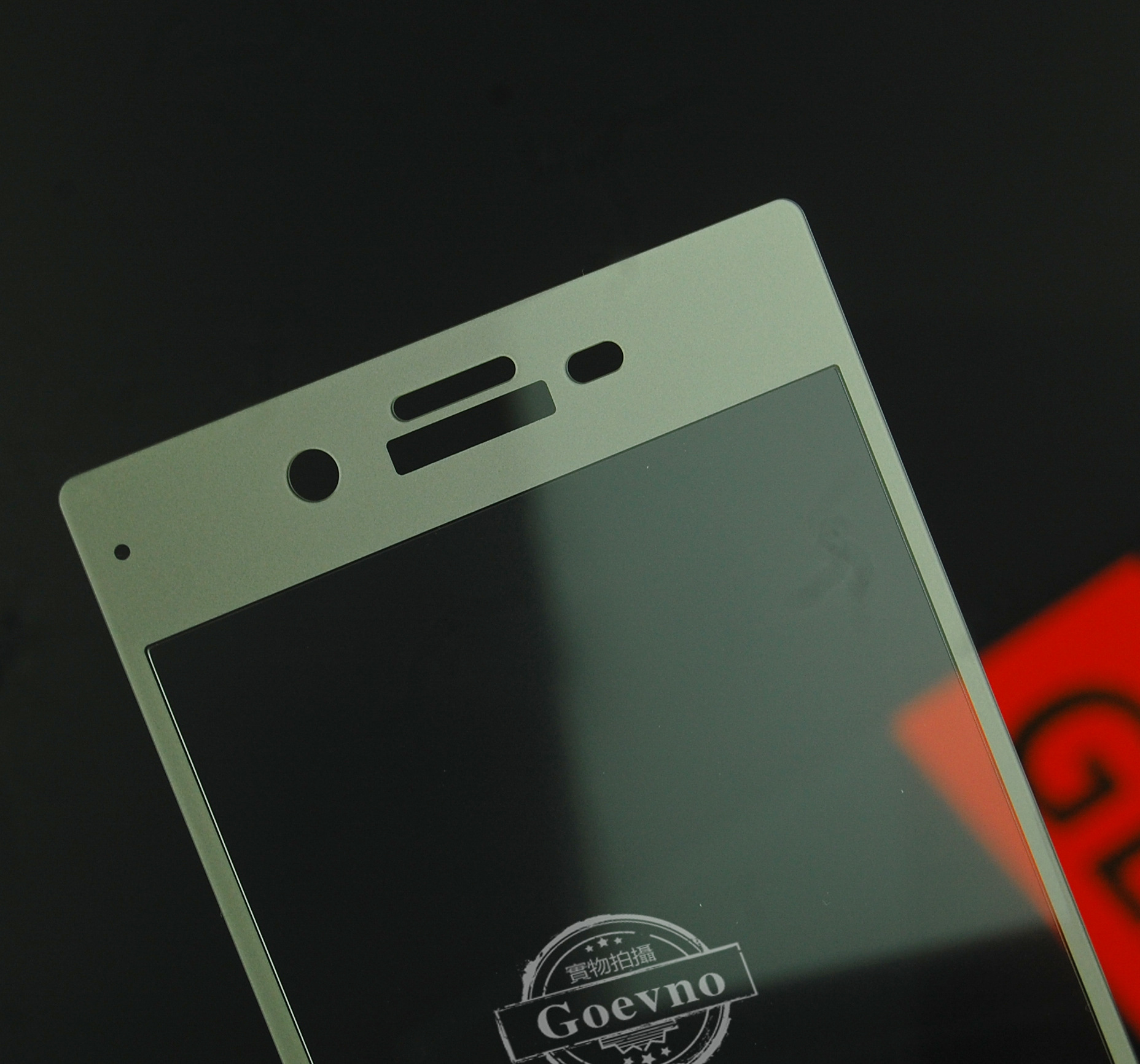 xz premium全屏丝印钢化膜 xz p 全胶无彩虹纹无气泡钢化玻璃贴膜