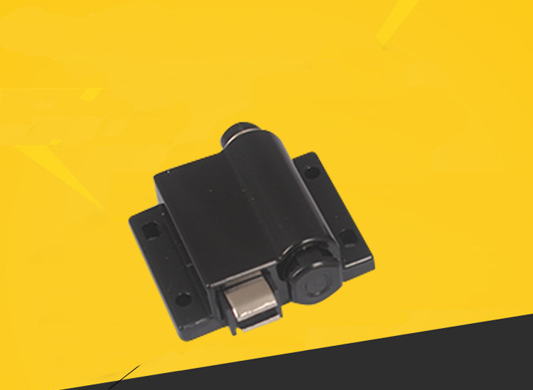 柜门反弹器 玻璃门磁碰 塑料磁吸