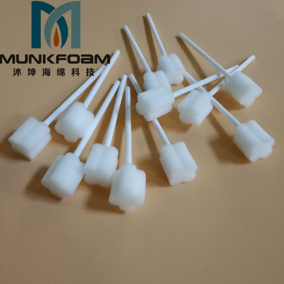 医用海绵棒_供应 患者护理海绵棒 口腔清洁绵棒 - 阿里巴巴
