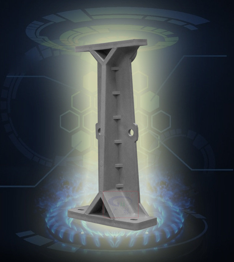 广林厂冷却塔配件pp支柱支架冷却水塔支撑架耐高温胶脚撑架支柱