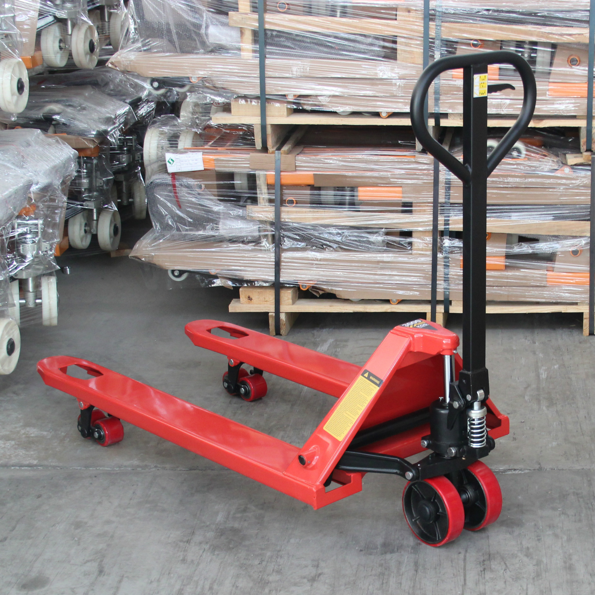 小型液压人力叉车