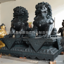 厂家直销宫门铜狮子 公司门口摆放大型安宅狮子 故宫铜狮子雕塑