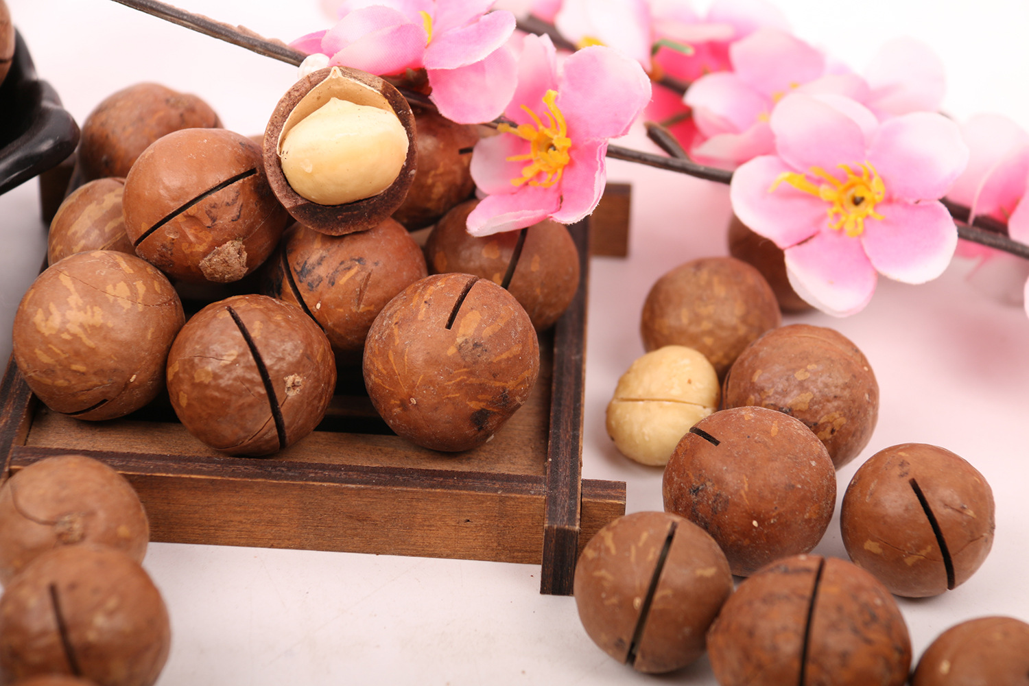 坚果零食澳洲坚果干果炒货奶油味夏威夷果厂家直销特价批发