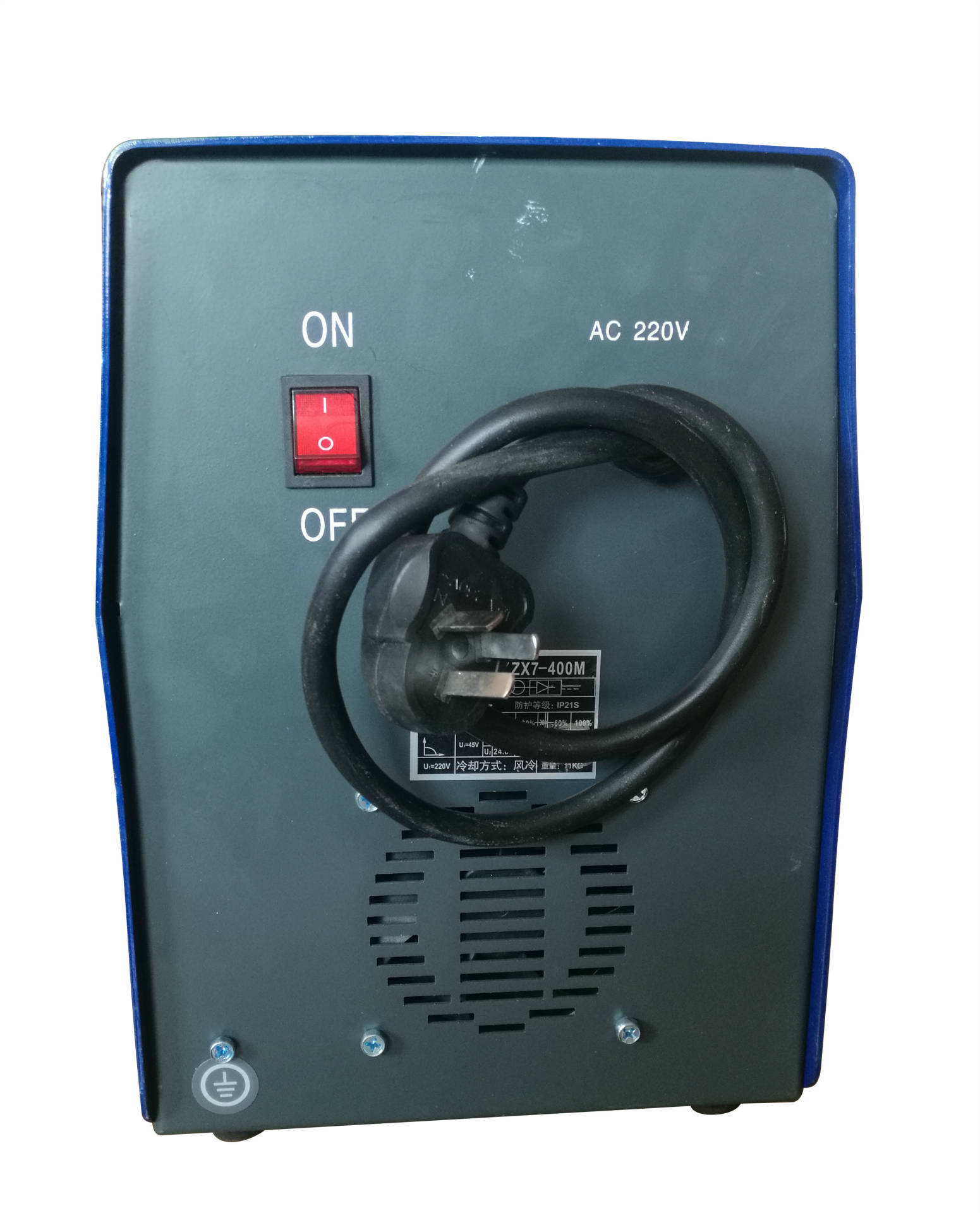 华晨焊割zx7-400m igbt逆变直流纯铜芯手提式焊机4.0长焊