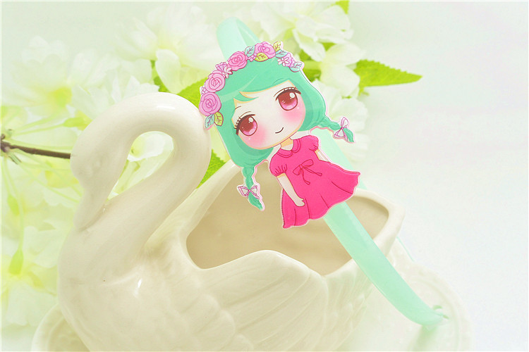 儿童发箍卡通公主亚克力发箍头饰发饰品小女孩发箍厂家批发