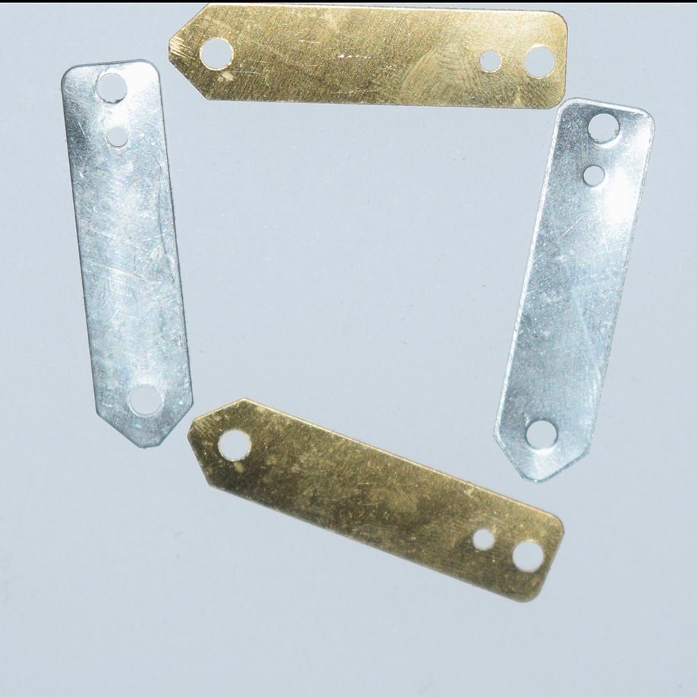 电极锌片 铜片水果电池材料 土豆发电科学实验玩具配件外贸速卖通