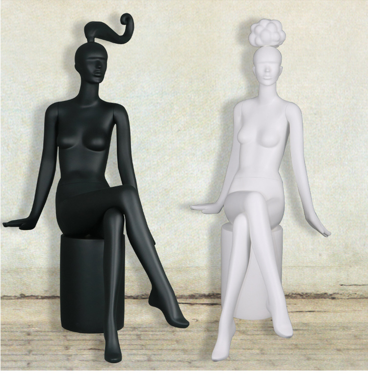 女装模特道具女服装店橱窗展示架假人塑料玻璃钢欧式欧款人台女模
