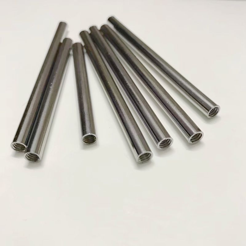 【厂家】灯饰m4内牙空心管 内牙棒 内牙管 全牙管 空心牙管