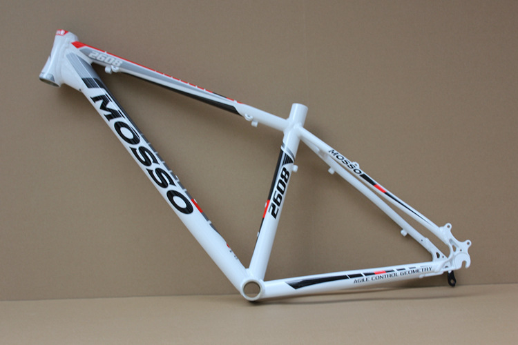 mosso 2608铝合金山地车架热销自行车配件特价清库存自行车车架