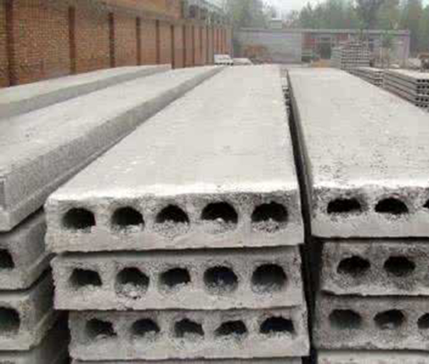 供应混凝土预制块 水泥构件预制楼板 多孔隔墙板 预应力圆孔板