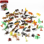 跨境仿真恐龙玩具昆虫蜘蛛甲虫十二生肖鳄鱼蜥蜴野生海洋动物模型