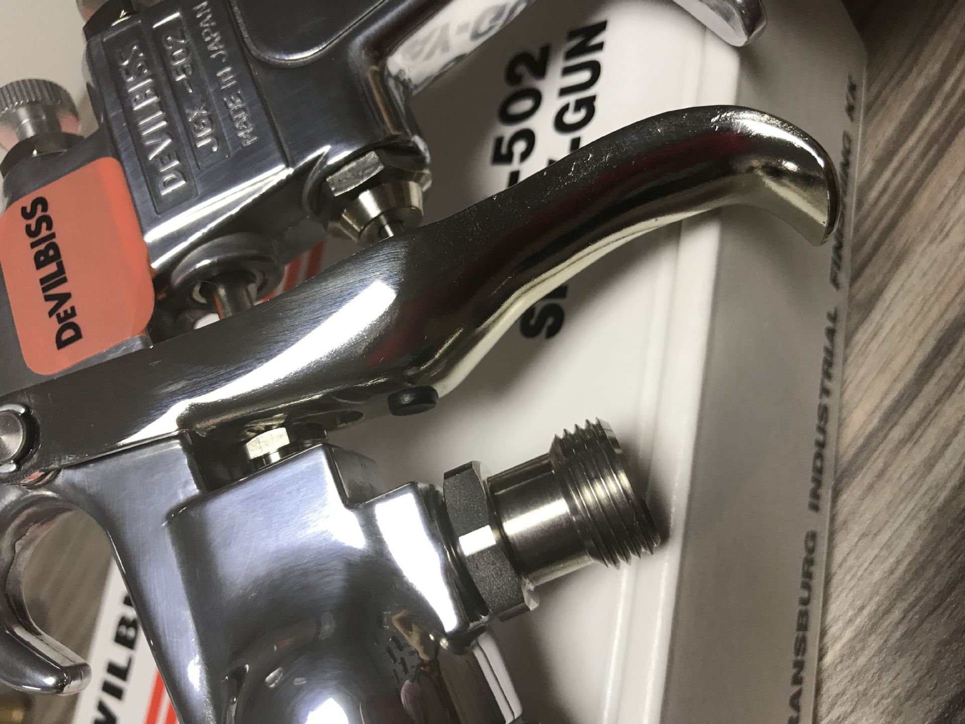 日本特威jgx-502压送式喷枪家具汽车喷漆枪戴维斯jgx502油漆喷枪