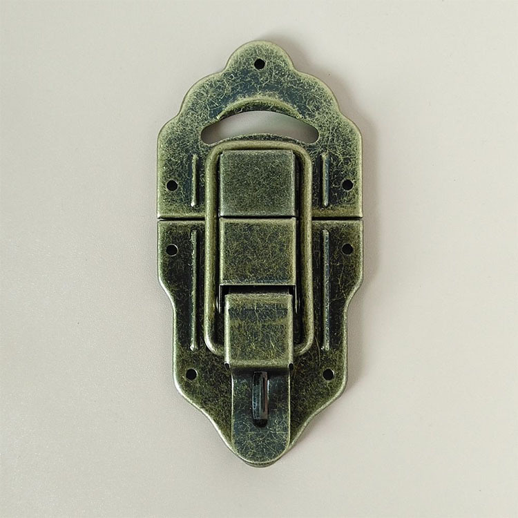 厂家直供 k1198 皮箱锁 复古箱锁扣 仿古箱包配件 五金锁