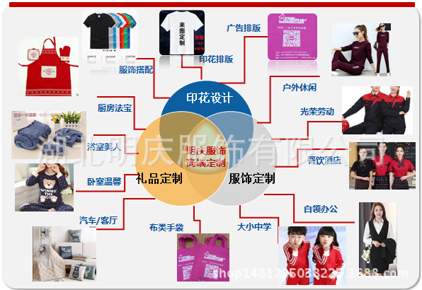 湖北明庆服饰有限公司 常年接定制服装,定制布类礼品订单